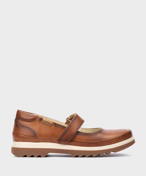 Sneakers | VIGO W3W-2620C2 | BRANDY | Pikolinos