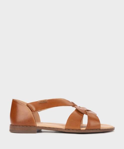 Sandalias planas | ALGAR PKW0X-0812 | BRANDY | Pikolinos