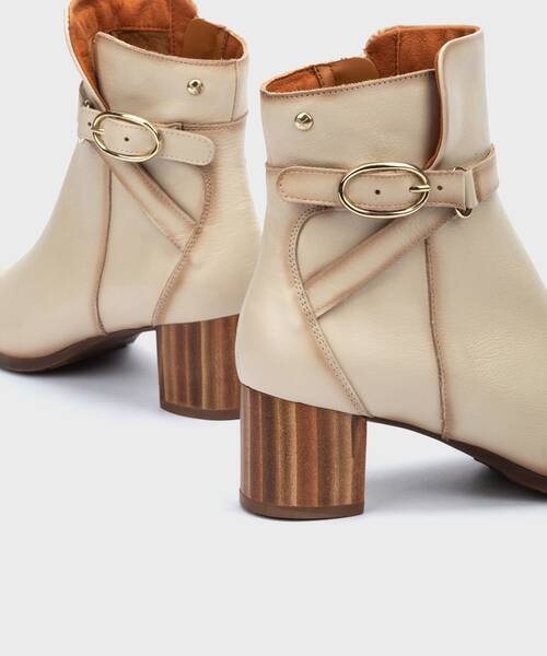 Ankle boots | CALAFAT W1Z-8977 | MARFIL | Pikolinos