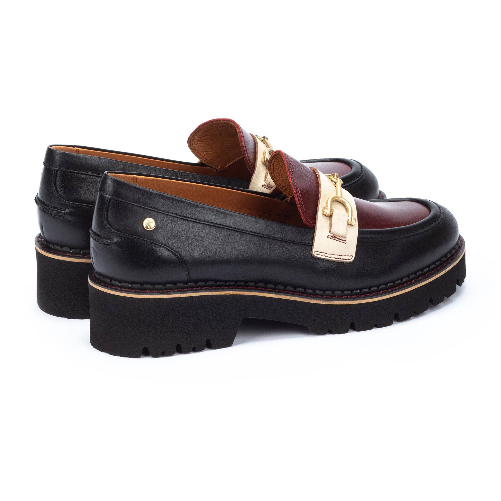 Women's track sole loaferss VICAR W6S-3889C1 | PIKOLINOS