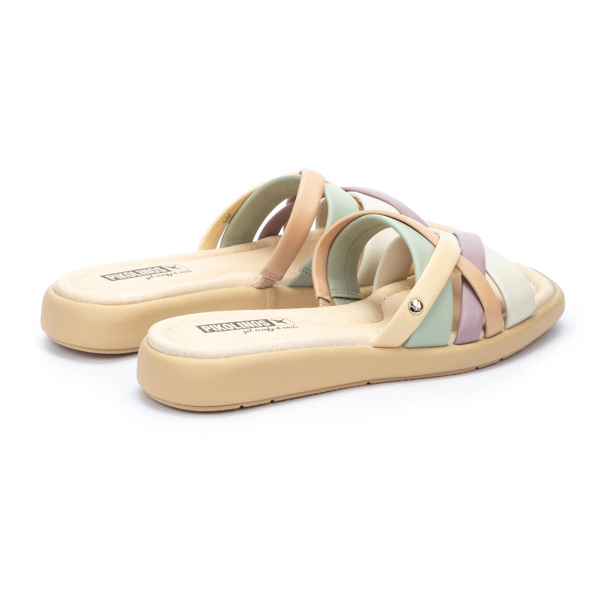 Sandalias Planas | CALELLA W5E-0517C1, NATA-CREAM, large image number 30 | null