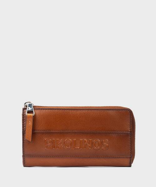 Wallets | ALCUDIA WAC-W238C1 | BRANDY | Pikolinos