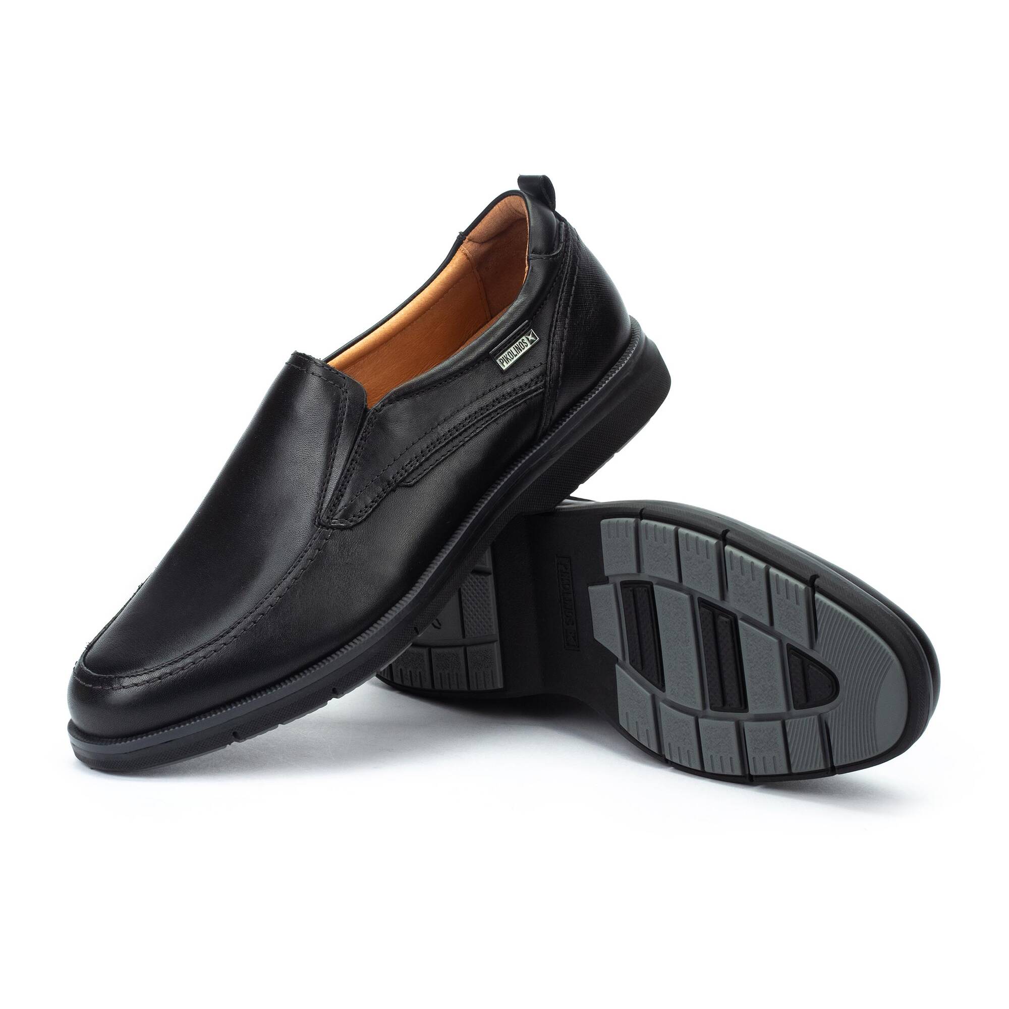 Slip on and Loafers | NAVARRA M8C-3224C1, BLACK, large image number 70-M8C-3224C1_000_Pikolinos_NAVARRA_BLACK_full.jpg | null