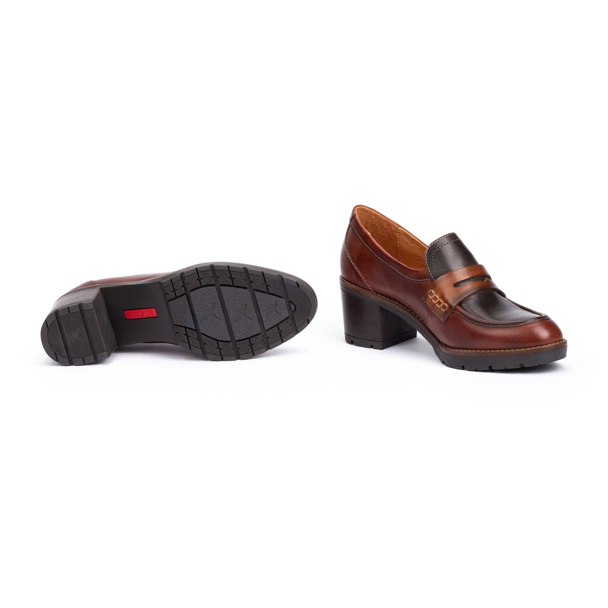 Heels | LLANES W7H-3873C2, COGNAC, large image number 70-W7H-3873C2_201_Pikolinos_LLANES_COGNAC_full.jpg | null