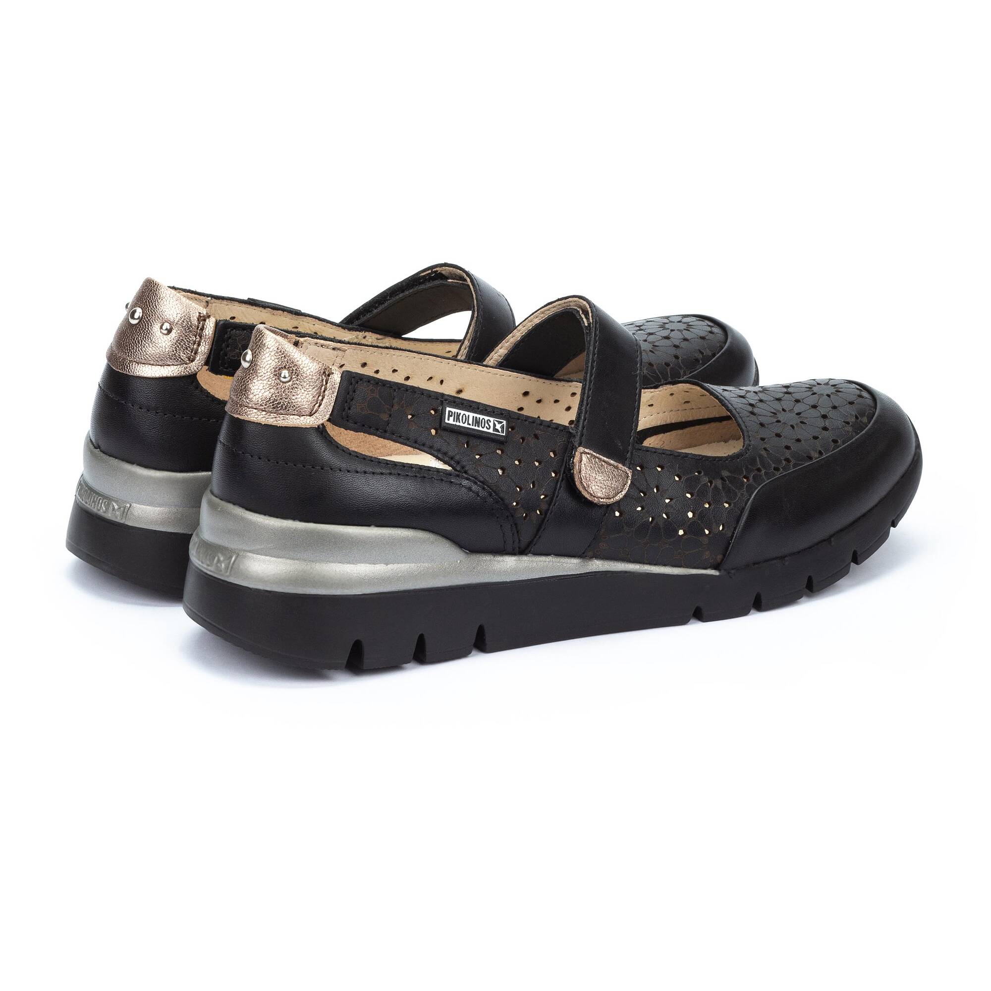 Baskets | CANTABRIA W4R-6989C1, BLACK, large image number 30-W4R-6989C1_000_Pikolinos_CANTABRIA_BLACK_full.jpg | null