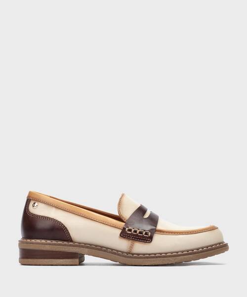 Loafers | ALDAYA W8J-3541C2 | MARFIL | Pikolinos