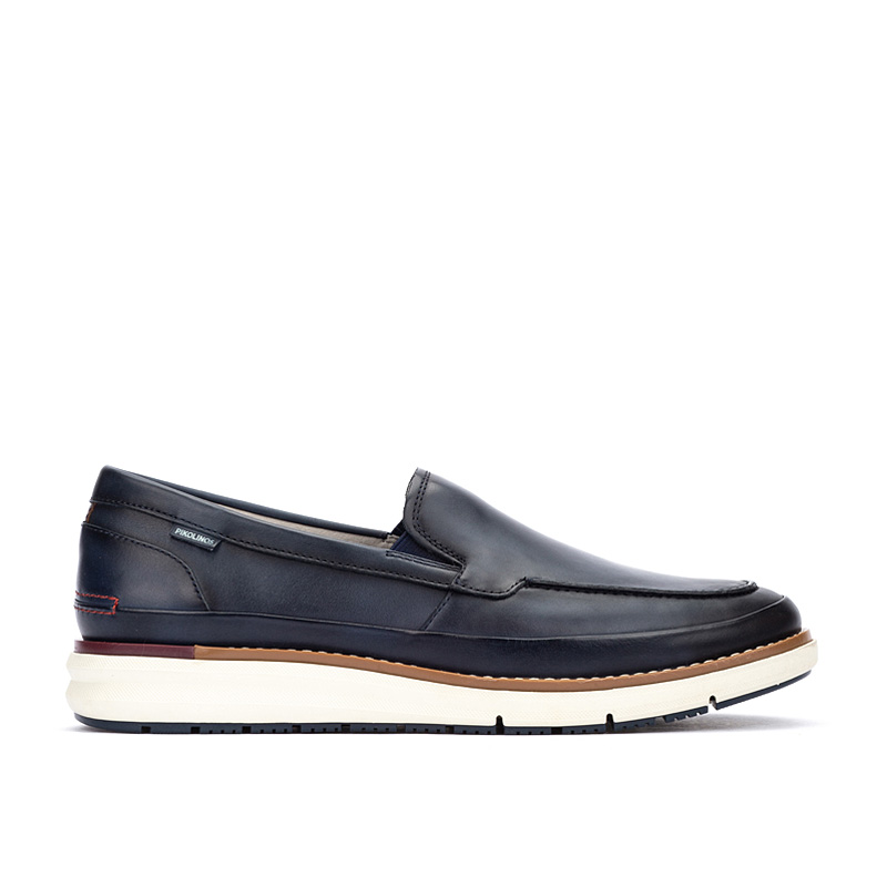 Pikolinos Mocasines de piel MANACOR M1A