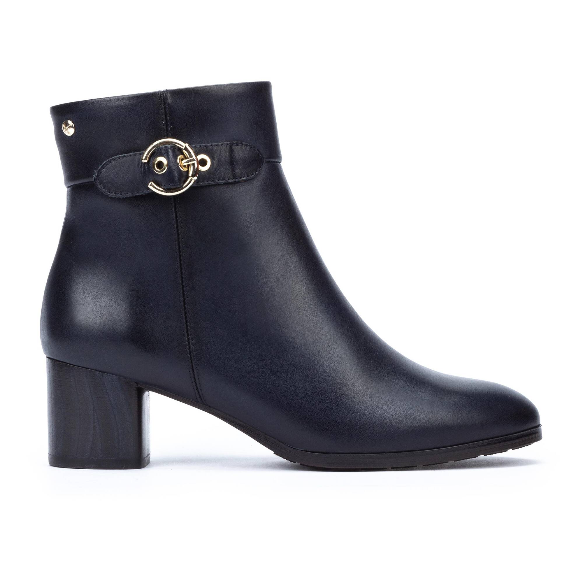 Wide heel ankle boots CALAFAT W1Z-8588 | Outlet PIKOLINOS