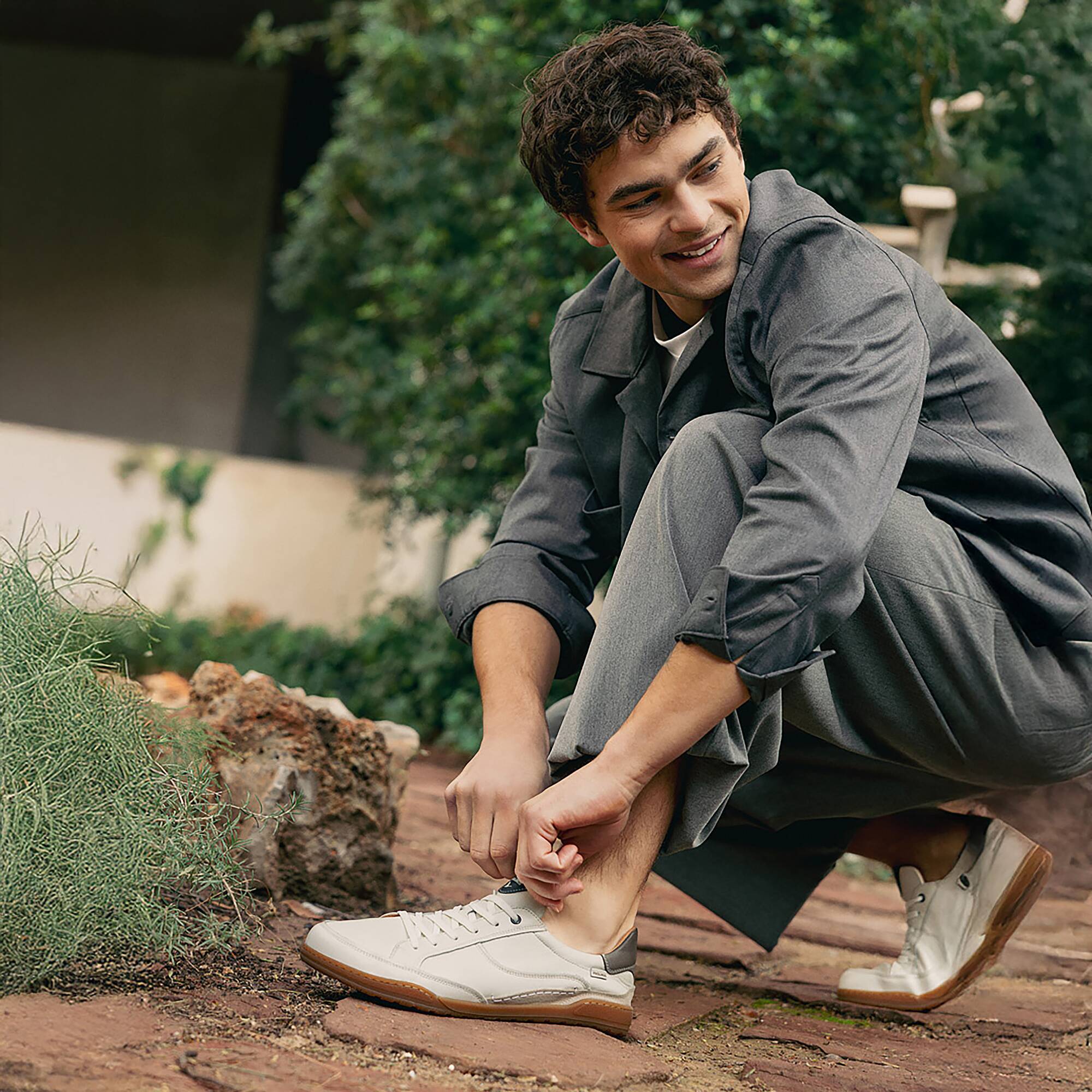 Deportivos | ARENAL M4W-6437C2, OFF WHITE, large image number 91-M4W-6437C2_912_Pikolinos_ARENAL_OFF_WHITE_full.jpg | null