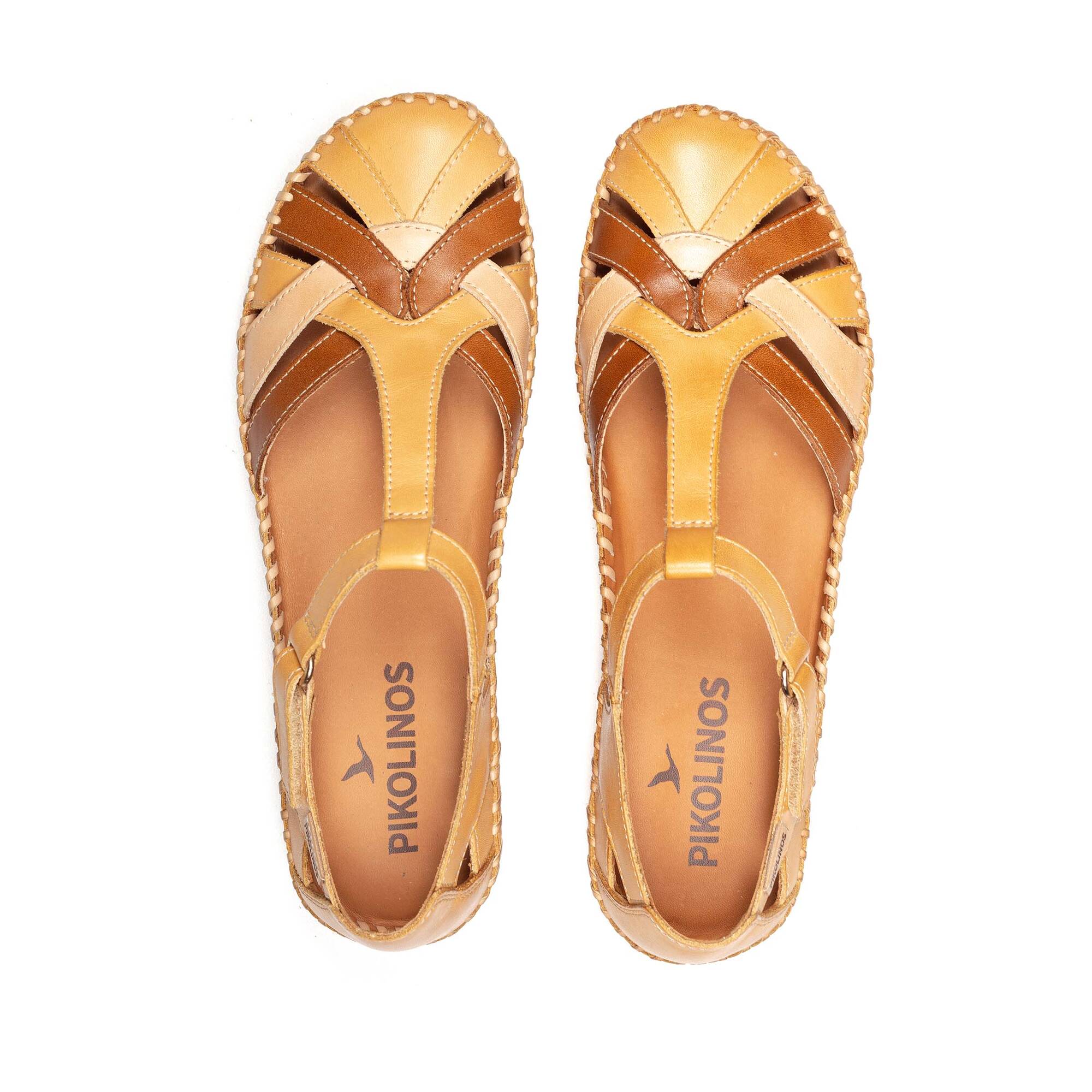 Semi abierto | P. VALLARTA 655-0732C5, VAINILLA, large image number 100-655-0732C5_758_Pikolinos_P._VALLARTA_VAINILLA_full.jpg | null