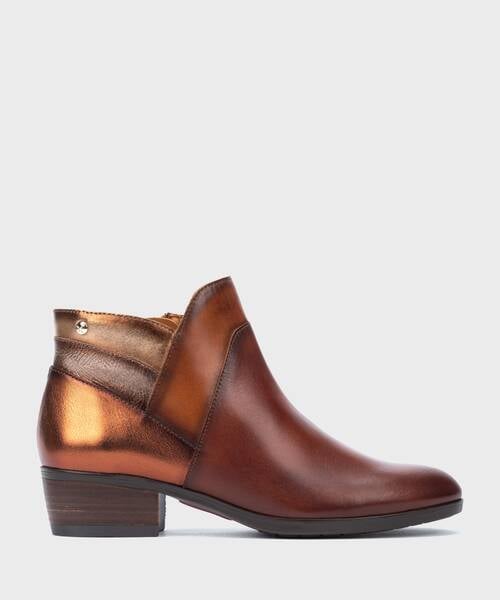 Botines Tacón | DAROCA W1U-8732C3 | COGNAC | Pikolinos