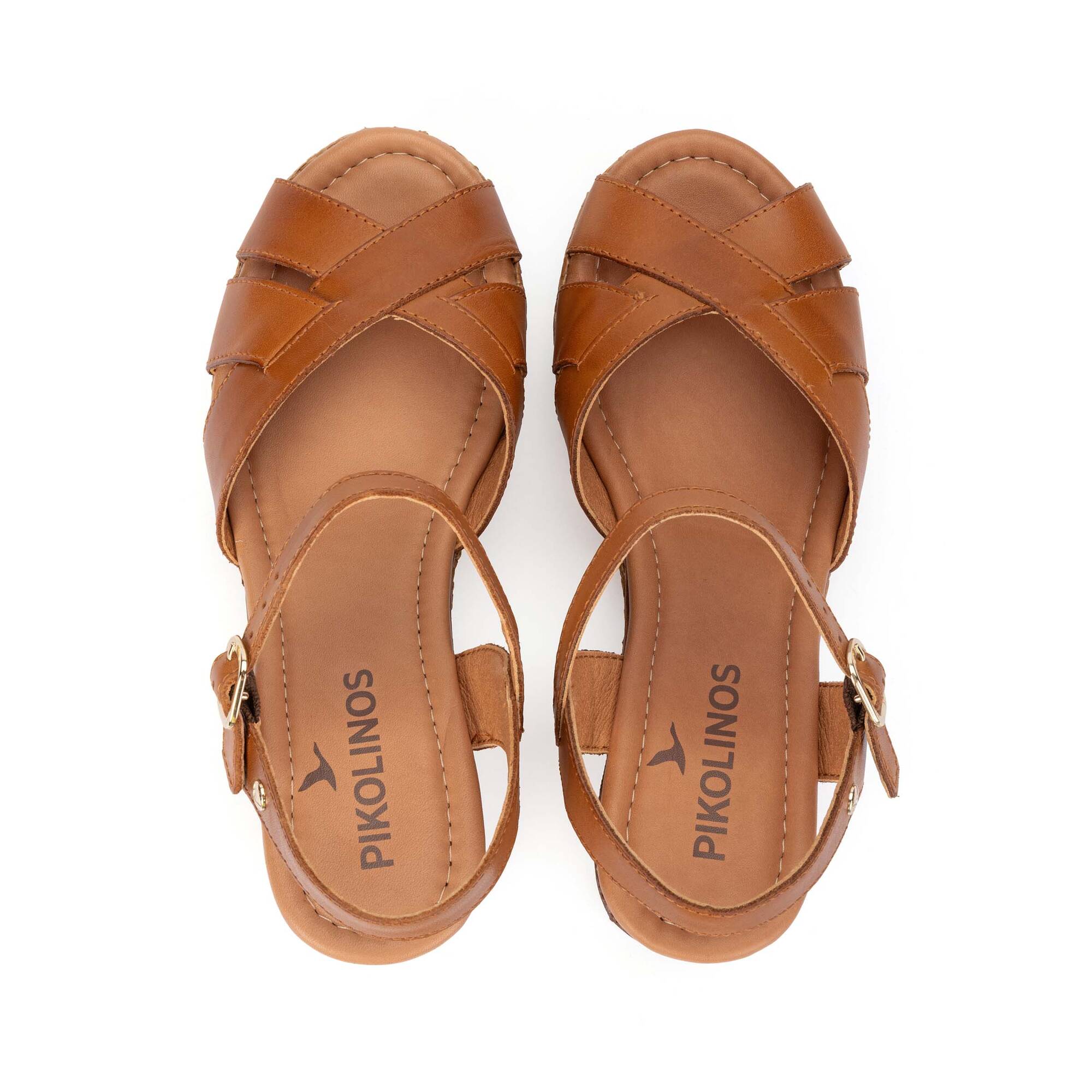 Wedges and platforms | ALORA W8H-1824, BRANDY, large image number 100-W8H-1824_250_Pikolinos_ALORA_BRANDY_full.jpg | null