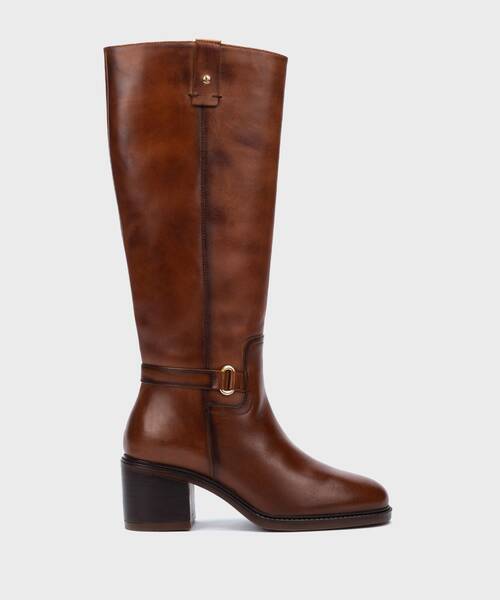 Boots | HUESCA W8X-9594 | CUERO | Pikolinos