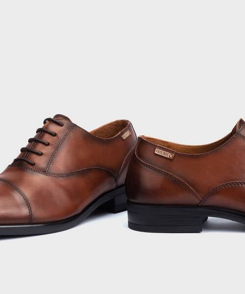Chaussures à lacets | BRISTOL M7J-4184 | CUERO | Pikolinos