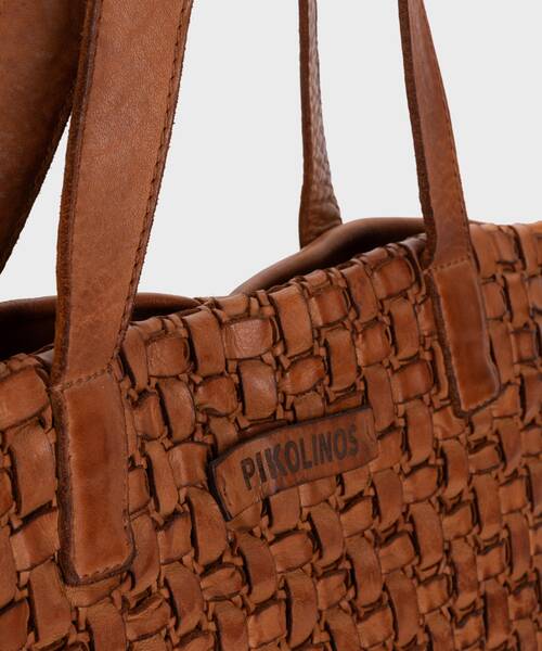 Tote Bags | AMER WHA-372 | BRANDY | Pikolinos