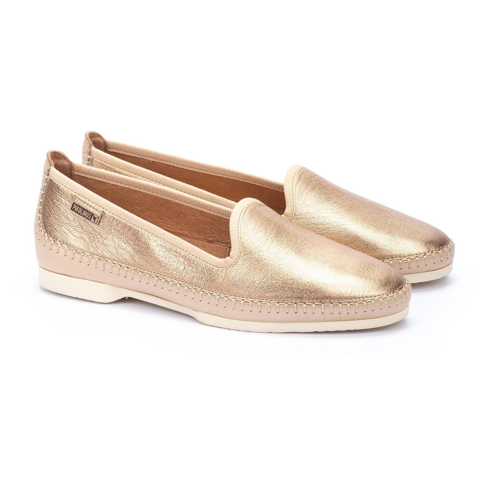 Mocasines | AGUILAS W6T-3861CLC1, CHAMPAGNE, large image number 20-W6T-3861CLC1_798_Pikolinos_AGUILAS_CHAMPAGNE_full.jpg | null