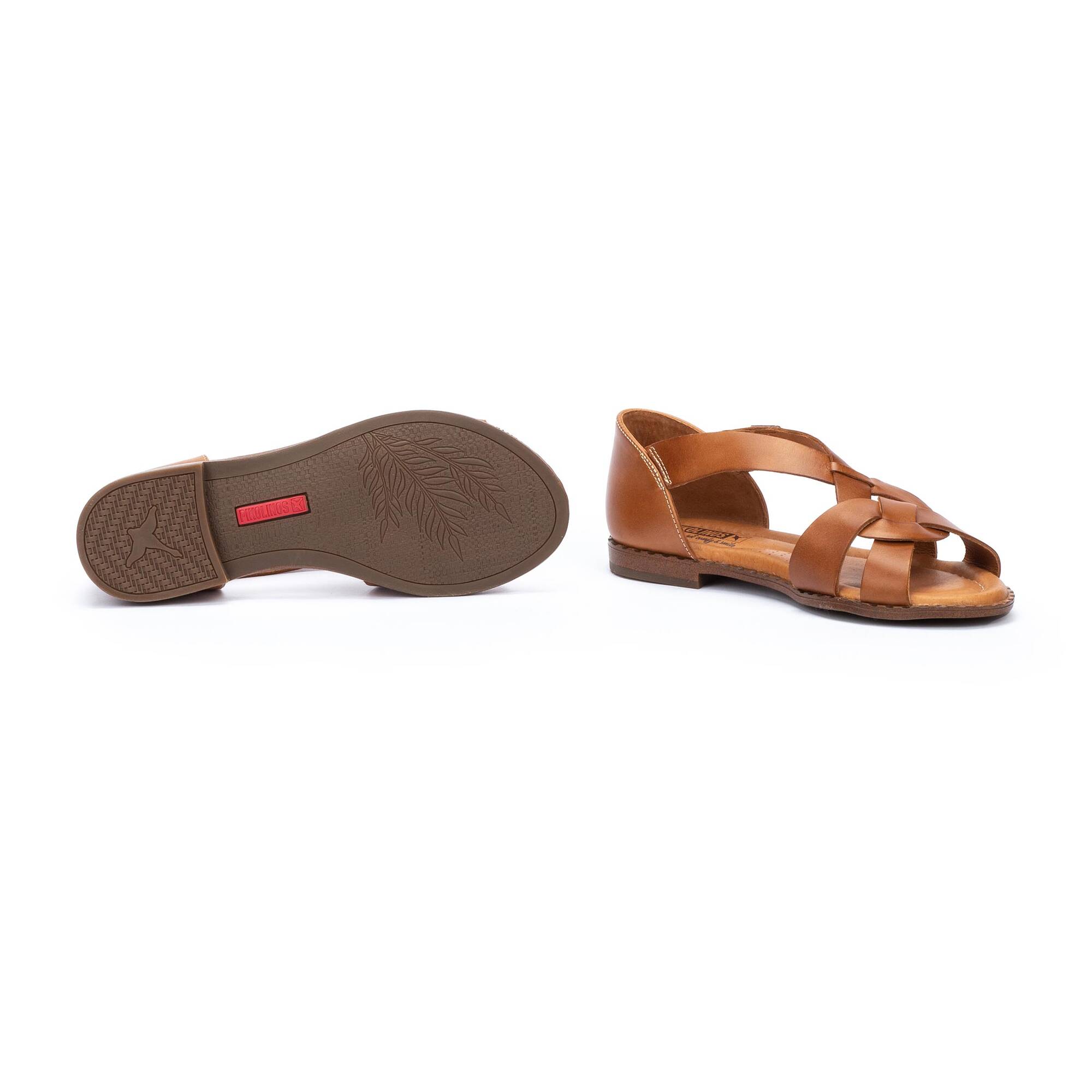 Flat Sandals | ALGAR W0X-0812, BRANDY, large image number 70 | null