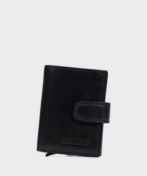 Brieftaschen | Brieftaschen MAC-W140 | BLACK | Pikolinos