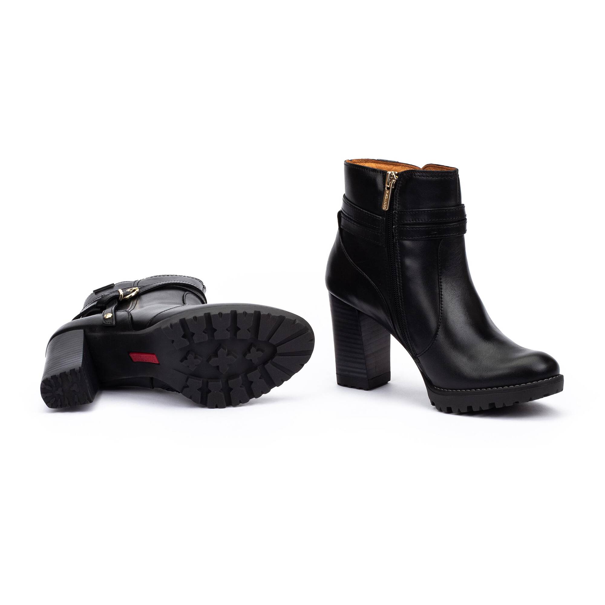 Hoge enkellaars met gesp aan de zijkant CONNELLY W7M-8806 | PIKOLINOS