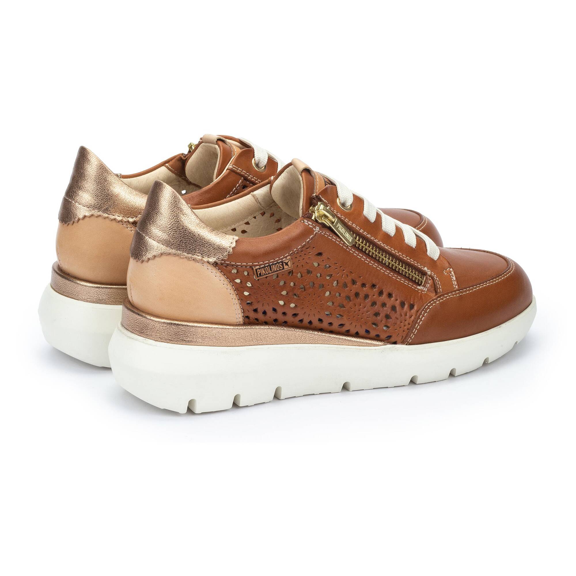 Women's lace-up trainers with zip RUEDA W2A-6807 | Outlet PIKOLINOS