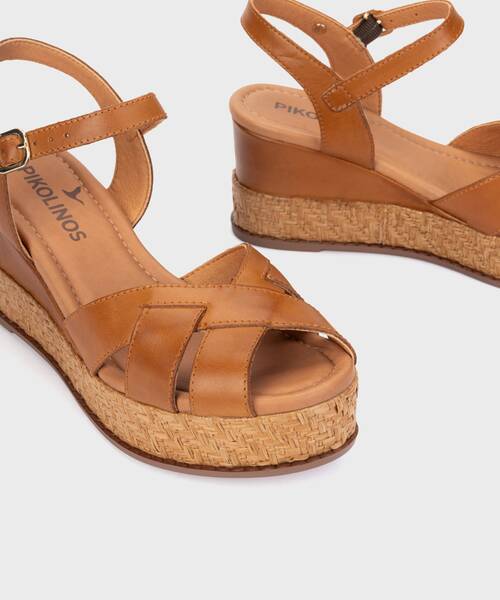 Keilabsatz & Plateau | ALORA W8H-1824 | BRANDY | Pikolinos