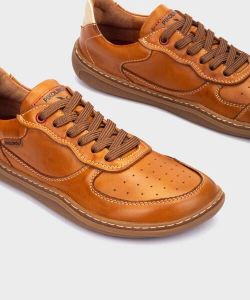 Sneakers | ARANJUEZ U9F-6363C1 | BRANDY | Pikolinos