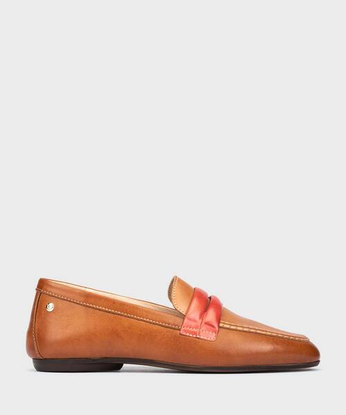 Mocasines | ALMERIA W5Y-3680C1 | BRANDY | Pikolinos