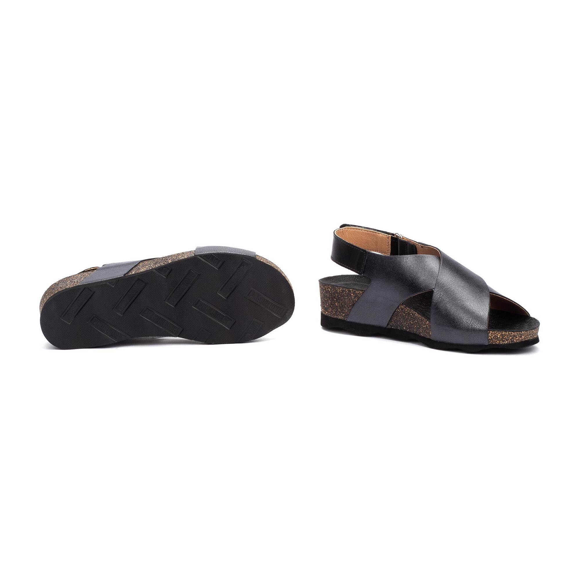 Wedges and platforms | MAHON W9E-0912CLC1, CALCITA, large image number 70-W9E-0912CLC1_013_Pikolinos_MAHON_CALCITA_full.jpg | null