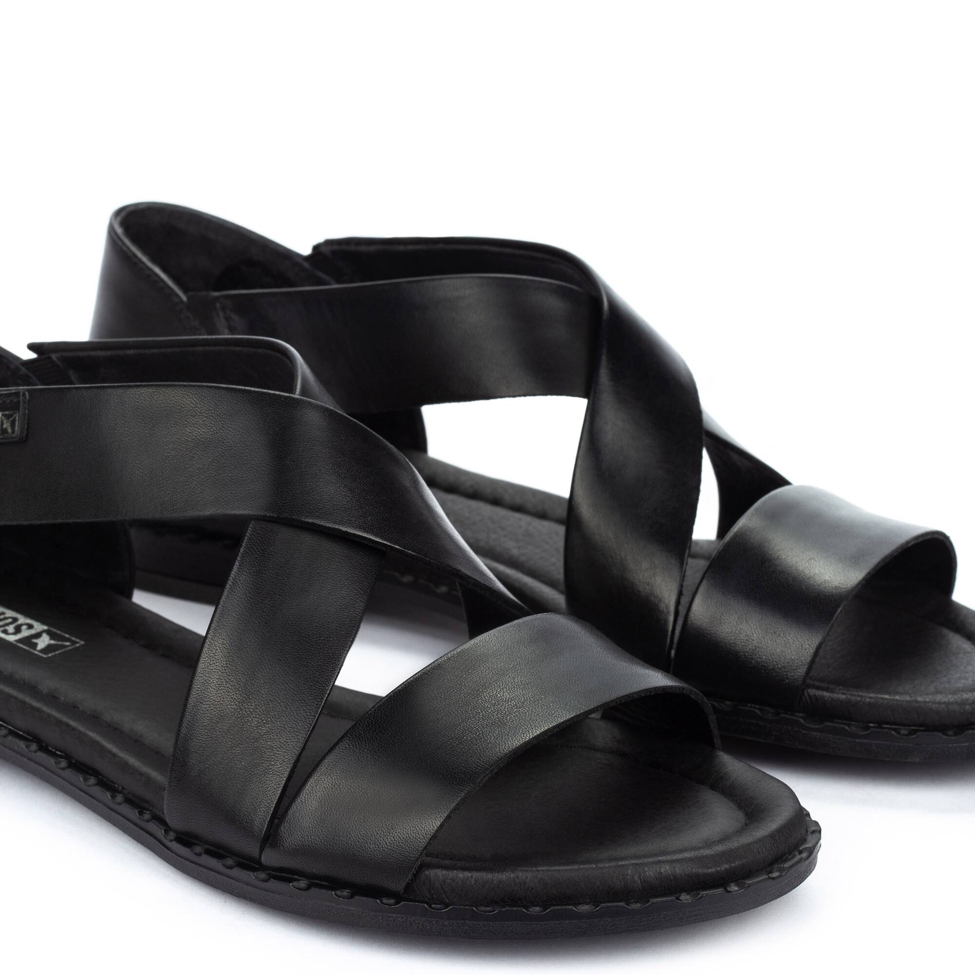Zapato de mujer en piel rebajados ALGAR W0X 0552 OUTLET PIKOLINOS