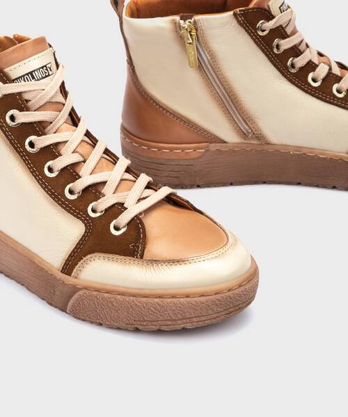 Sportliche Schuhe | VITORIA W0T-8899C1 | MARFIL | Pikolinos