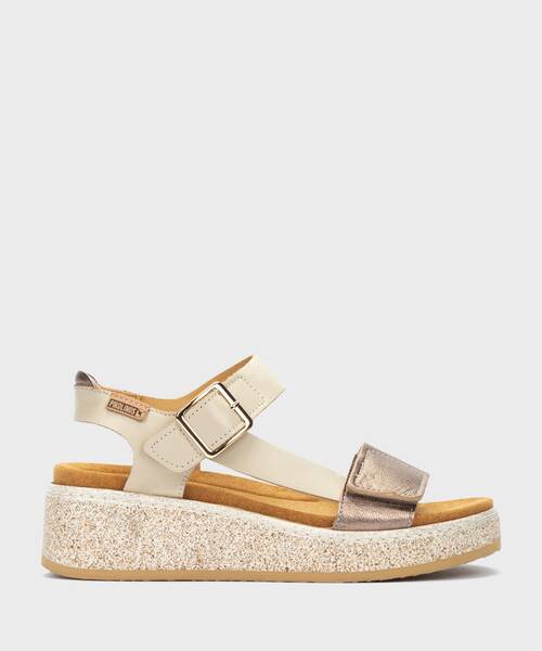 Wedges and platforms | ALZIRA W9D-1527C1 | MARFIL | Pikolinos