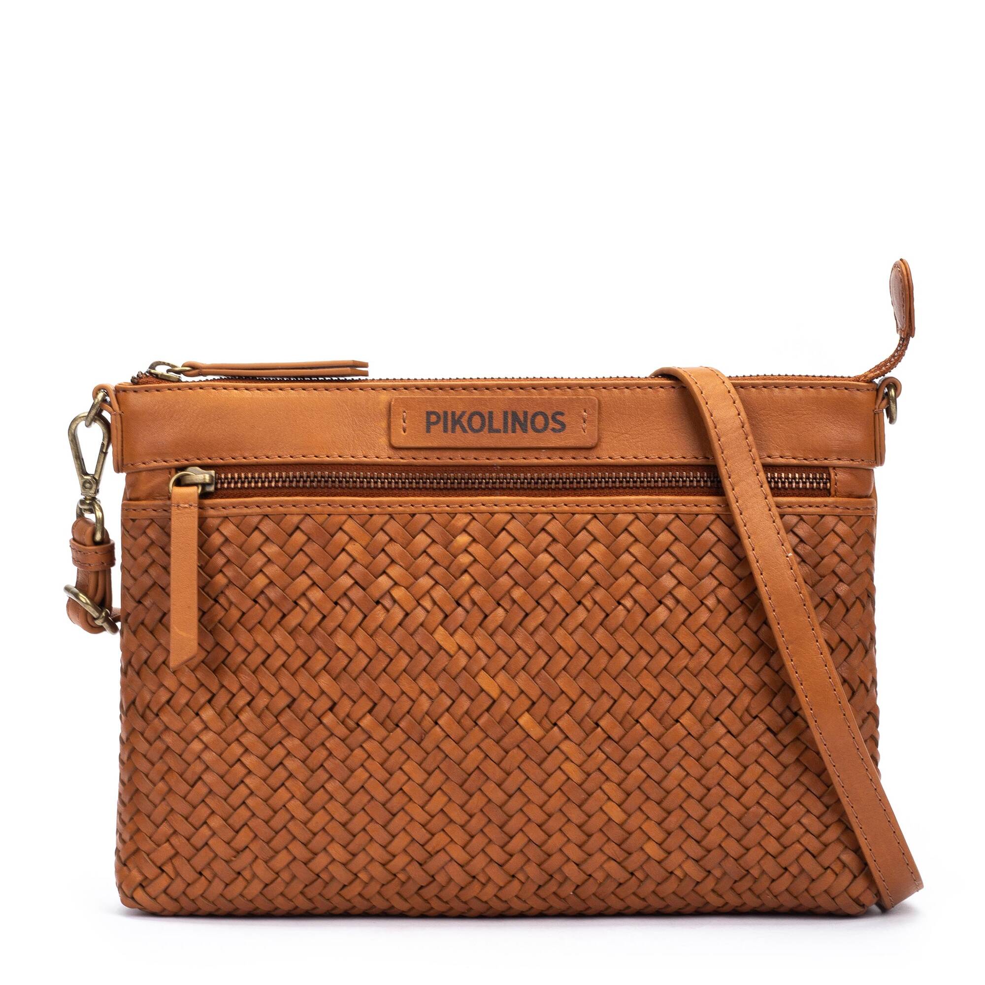 Women's tote bag with zipper closure WHA-1130 | PIKOLINOS