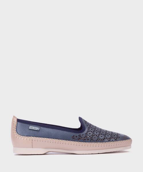 Mocasines | AGUILAS W6T-3867CPC2 | BLUE | Pikolinos