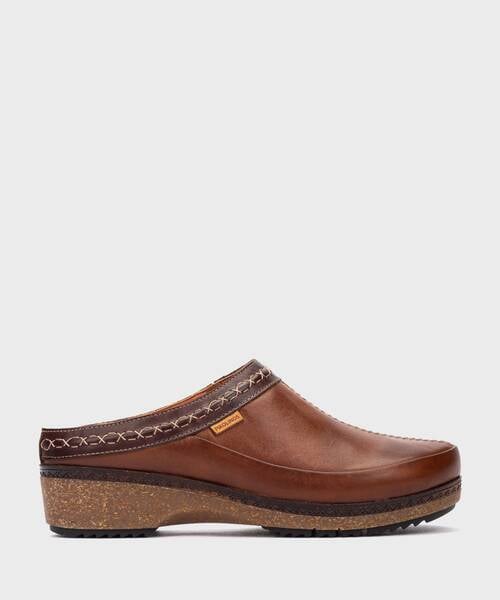 Clogs | GRANADA W0W-3922C1 | CUERO | Pikolinos