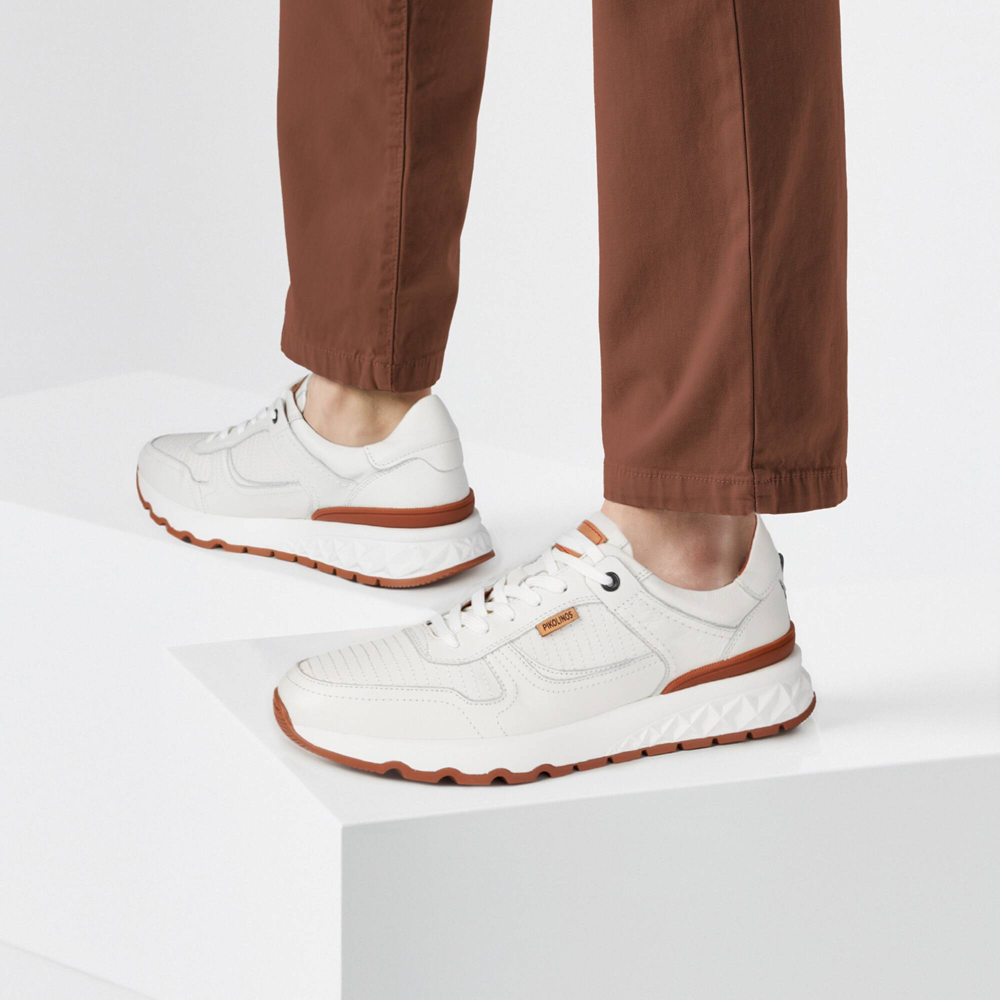 Baskets à lacets pour homme ARANDA M8R-6239 PIKOLINOS