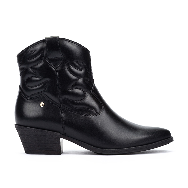 Pikolinos Botines de tacón de piel VERGEL W5Z