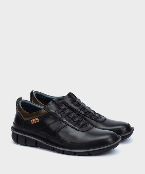 Zapatos vestir | TUDELA M6J-6057C1 | BLACK | Pikolinos