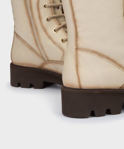 Boots | SALAMANCA W6Y-9680 | MARFIL | Pikolinos