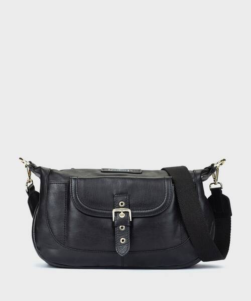 Bolsos tote / shopper de mujer | COLUNGA WHA-1117 | BLACK | Pikolinos