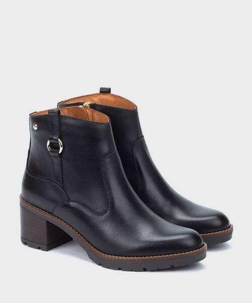 Buy Women s Leather Booties Pikolinos Official Online Store