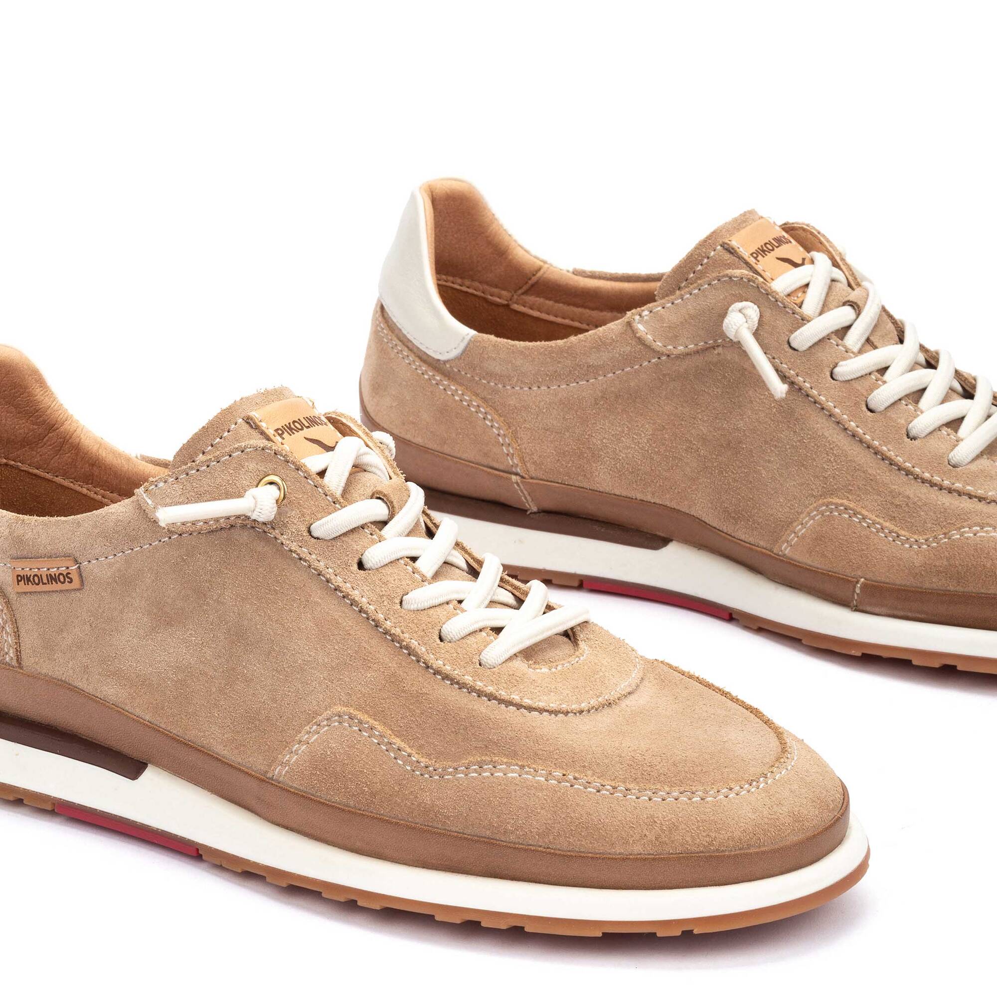 Sportliche Schuhe | DENIA W0A-6842SEC1, DESERT, large image number 60-W0A-6842SEC1_220_Pikolinos_DENIA_DESERT_full.jpg | null