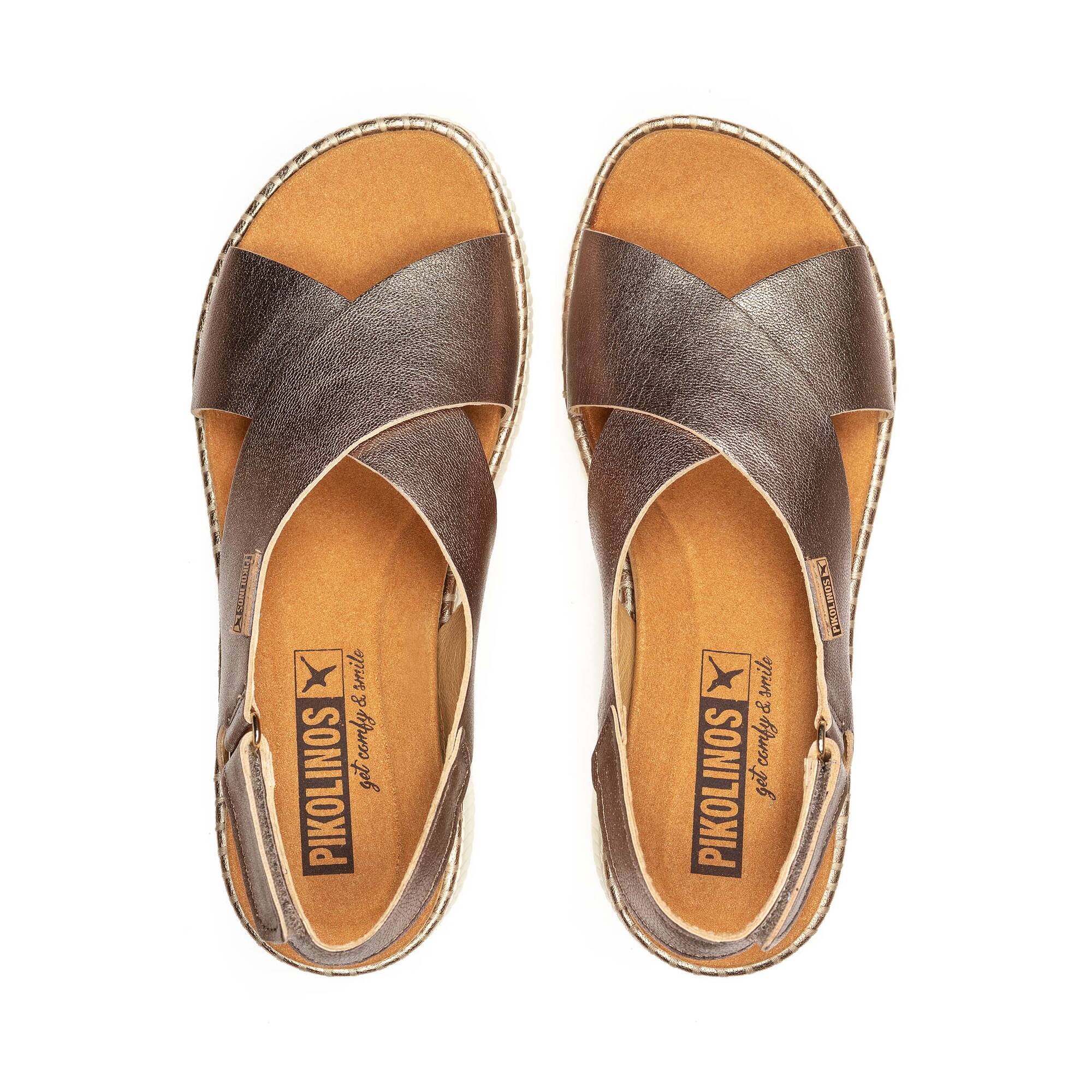 Compens&eacute;es et plateformes | GOMERA W0K-0606CL, STONE, large image number 100-W0K-0606CL_090_Pikolinos_GOMERA_STONE_full.jpg | null