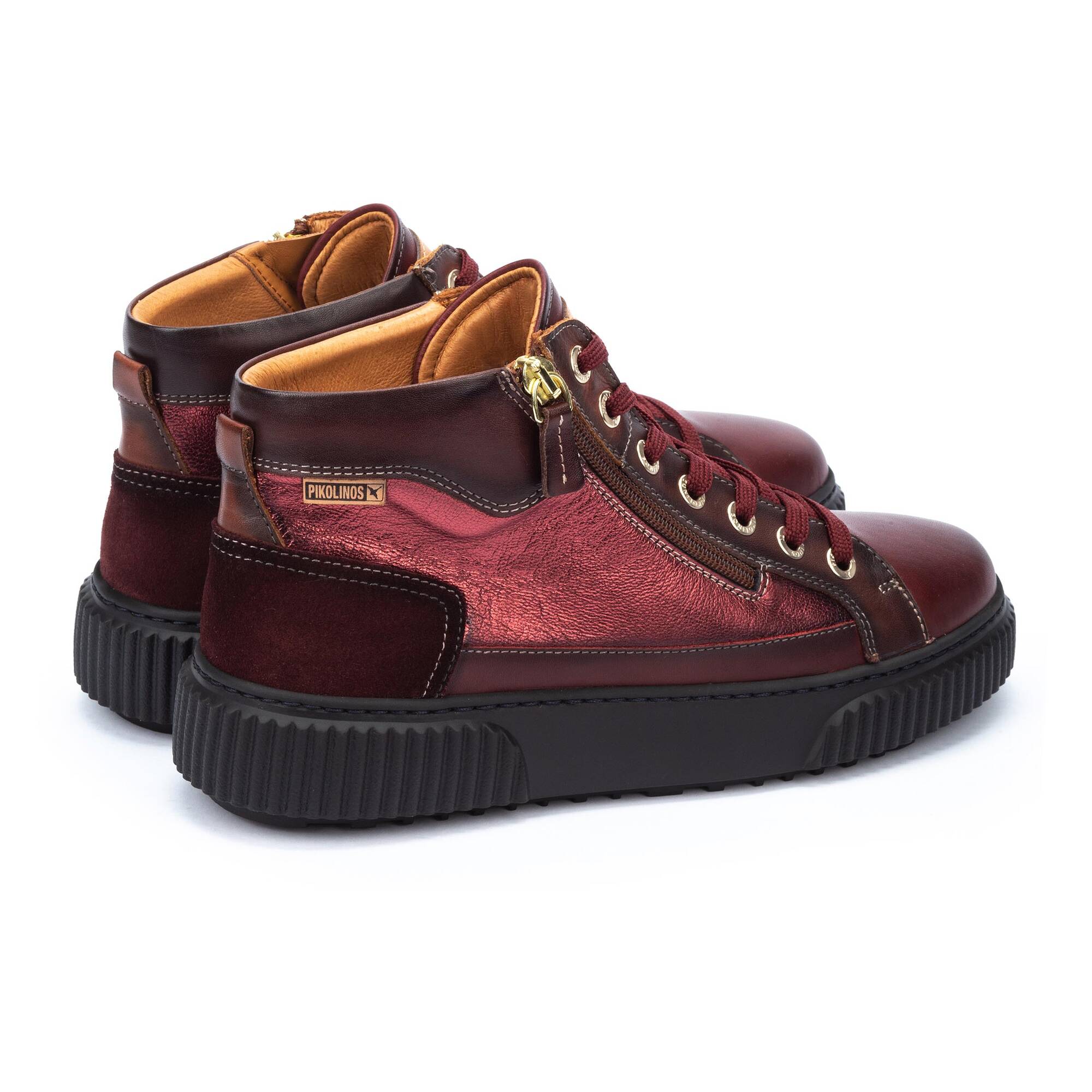 Women s Leather Shoes RIELLS W4Z 8584C1 Pikolinos