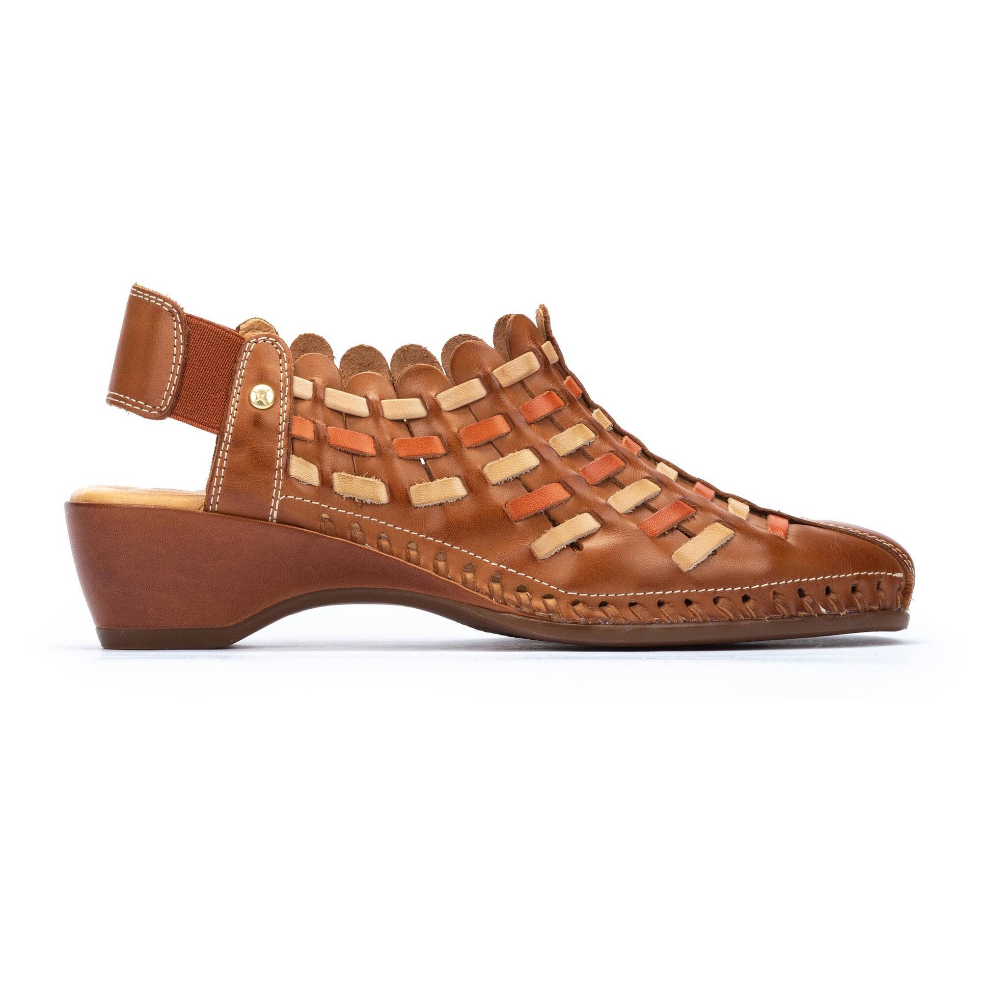 Zapato de mujer en piel rebajados ROMANA W96 1553C1 OUTLET PIKOLINOS