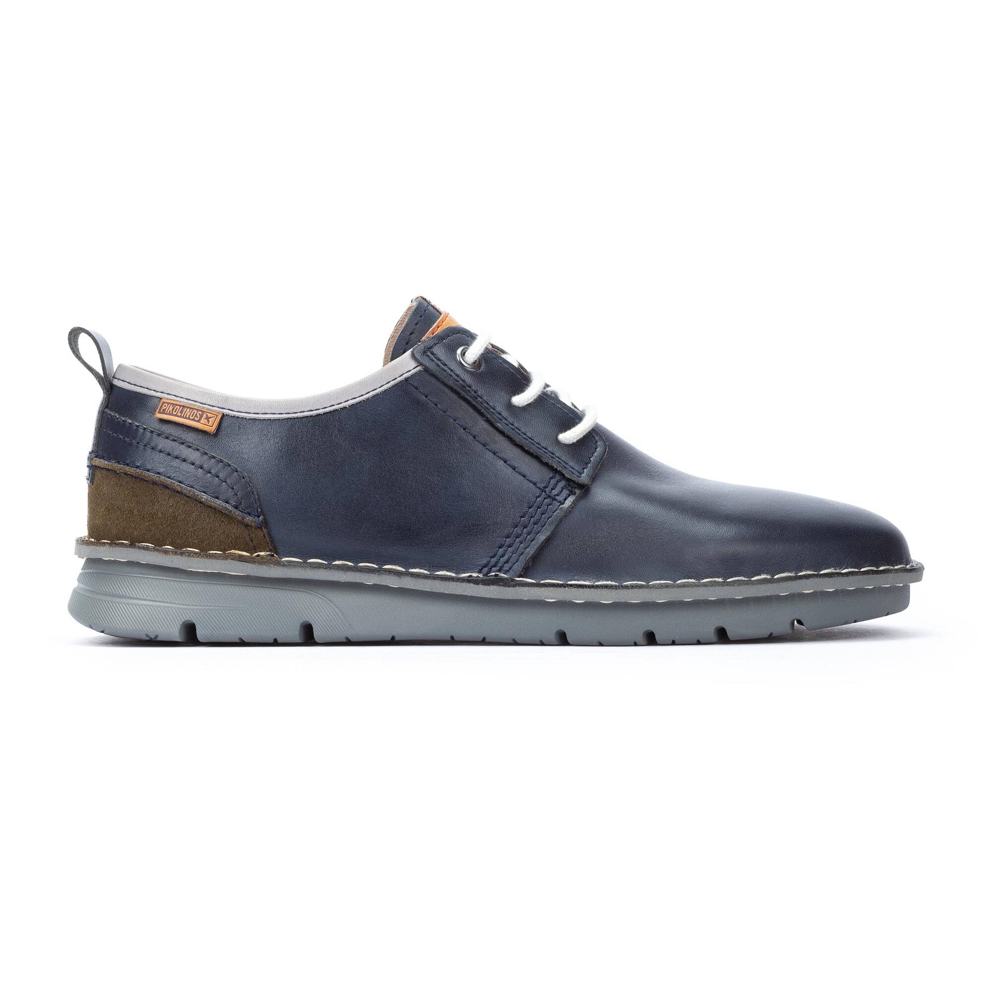 Casual shoes | RIVAS M3T-4232C1, BLUE, large image number 10 | null