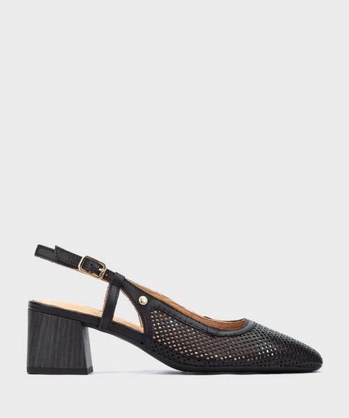 Heels | MURCIA W9P-5738 | BLACK | Pikolinos
