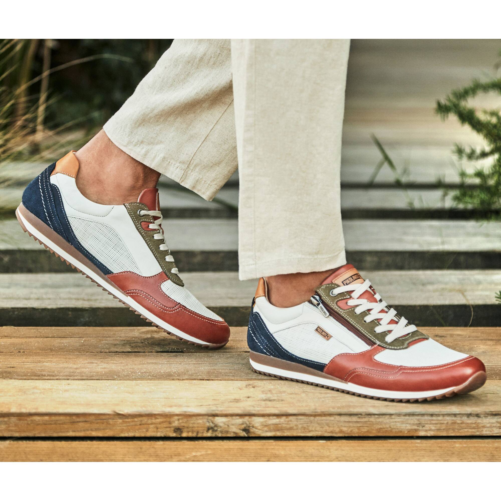 Sneakers | LIVERPOOL M2A-6292C2, BRICK, large image number 90-M2A-6292C2_712_Pikolinos_LIVERPOOL_BRICK_full.jpg | null