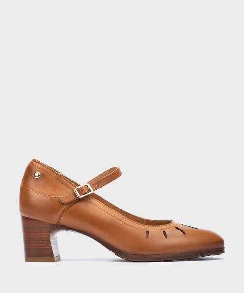 Heels | LUGO W8P-5751 | BRANDY | Pikolinos