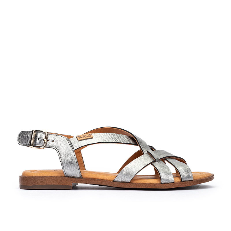 Pikolinos Sandalias planas de piel ALGAR W0X