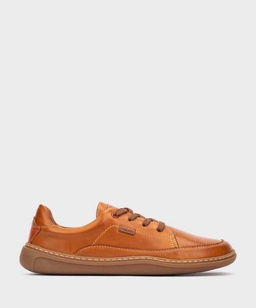 Flats | ARANJUEZ U9F-4285C1 | BRANDY | Pikolinos